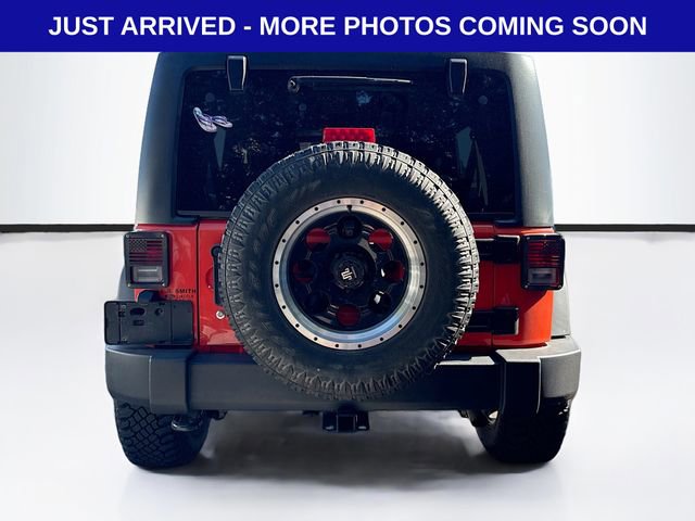 Used 2015 Jeep Wrangler Unlimited Sport w/ Quick Order Package 24S AWD/4WD image 7