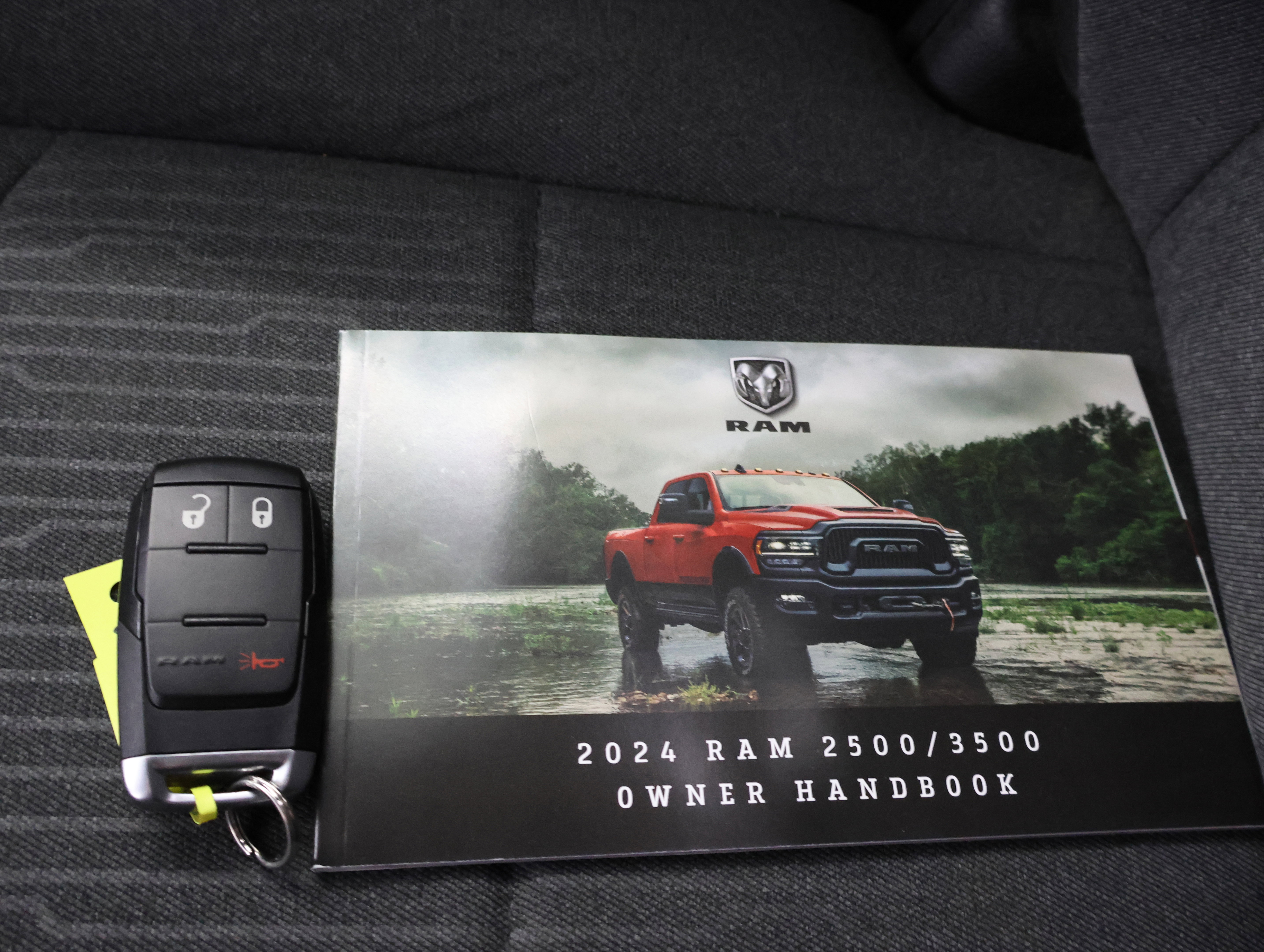 Used 2024 RAM 3500 Tradesman w/ Chrome Appearance Group image 58