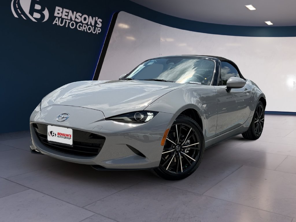 New 2026 MAZDA MX-5 Miata Grand Touring