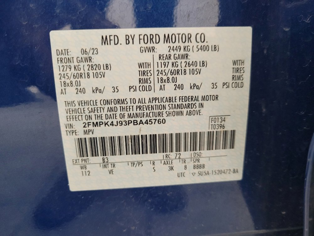 Used 2023 Ford Edge SEL image 33