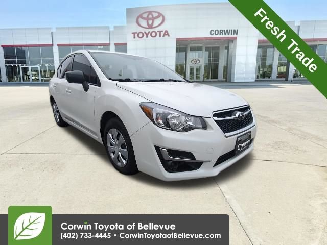 Used 2016 Subaru Impreza 2.0i