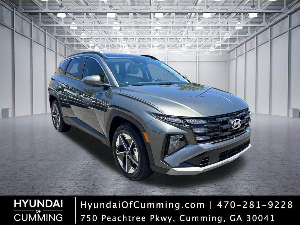 Certified 2025 Hyundai Tucson SEL AWD/4WD image 1