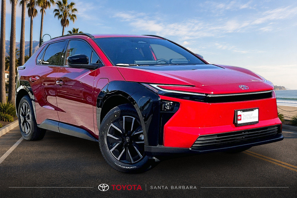 New 2026 Toyota bZ