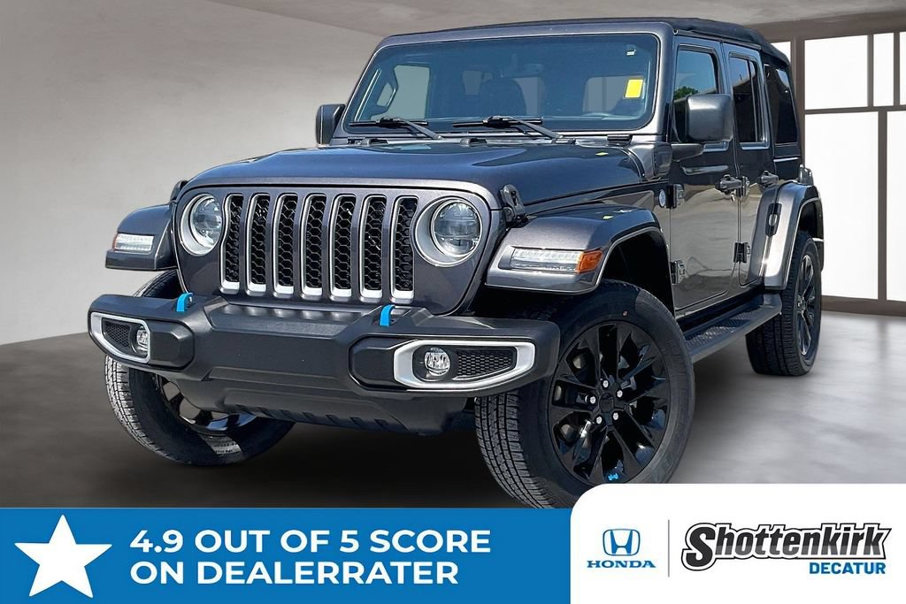 Used 2023 Jeep Wrangler Unlimited Sahara
