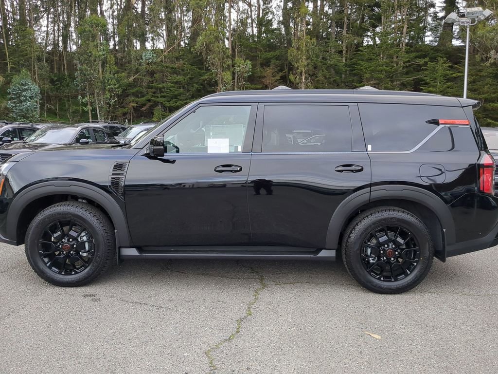 New 2026 Nissan Armada PRO-4X AWD/4WD image 8