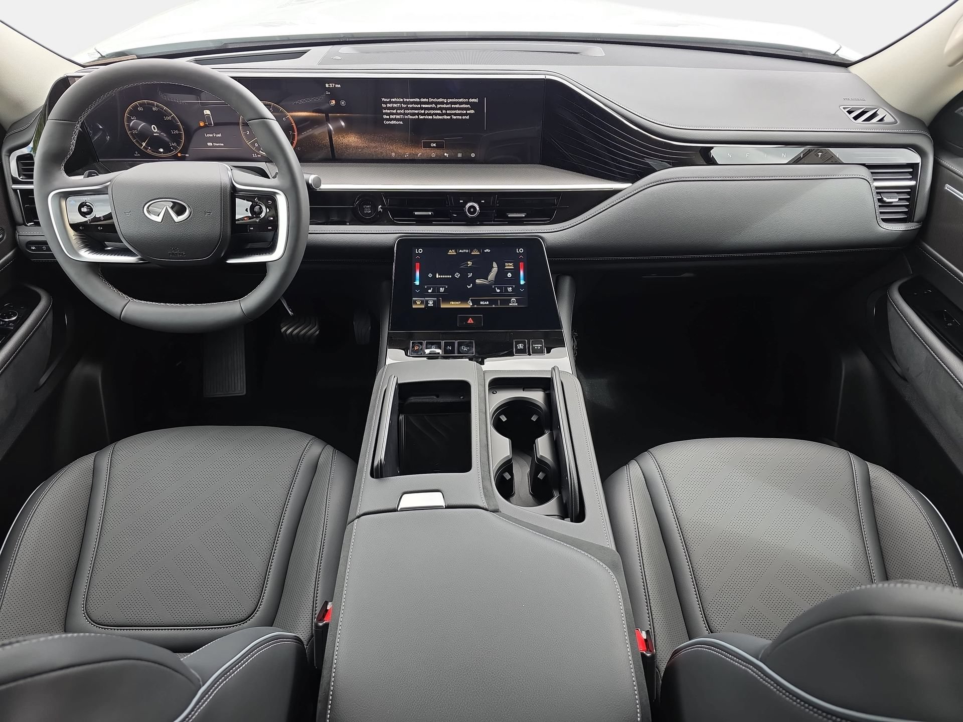 New 2026 INFINITI QX80 Luxe w/ Cargo Package RWD image 9