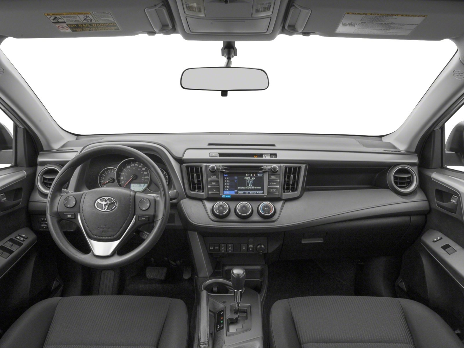Used 2018 Toyota RAV4 LE w/ All Weather Liner Package AWD/4WD image 7