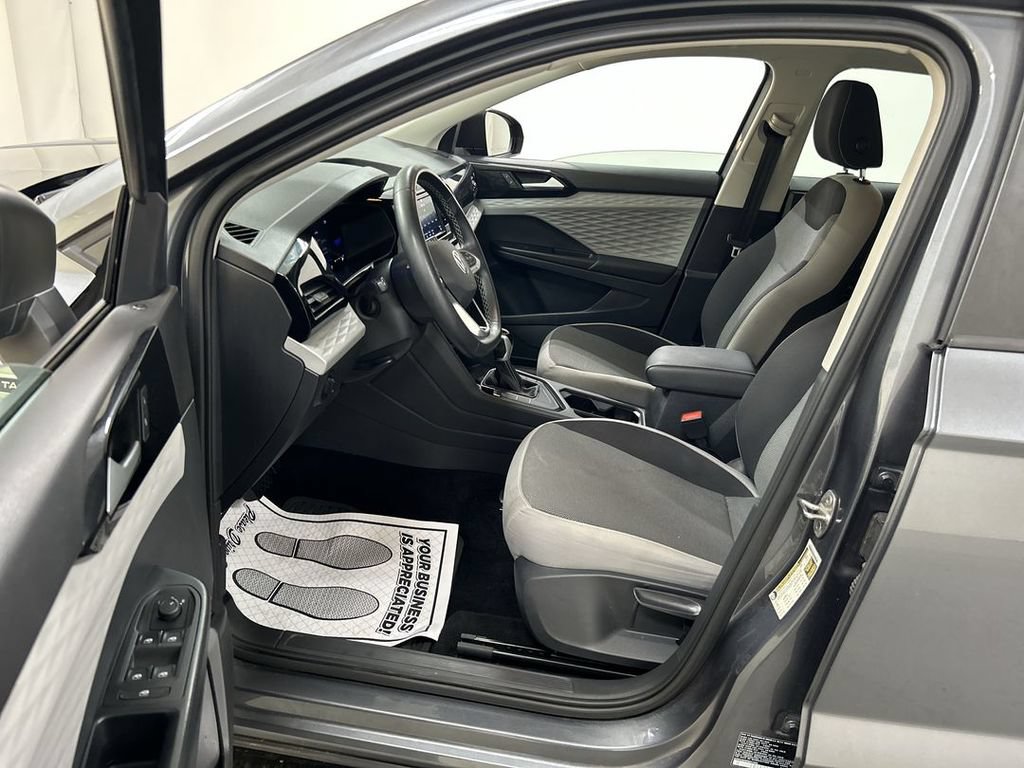 Certified 2023 Volkswagen Taos S w/ Driver Assistance Package FWD image 9