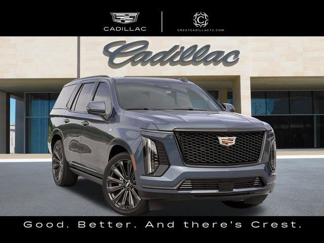 Certified 2025 Cadillac Escalade Sport Platinum AWD/4WD image 1