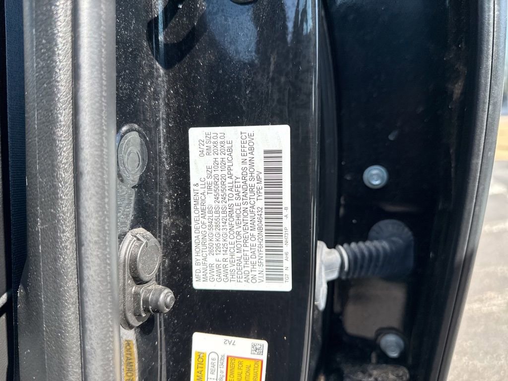 Used 2022 Honda Pilot Special Edition image 53