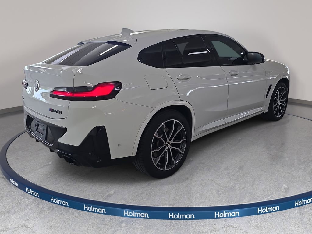 Used 2023 BMW X4 M40i w/ Premium Package AWD/4WD image 7