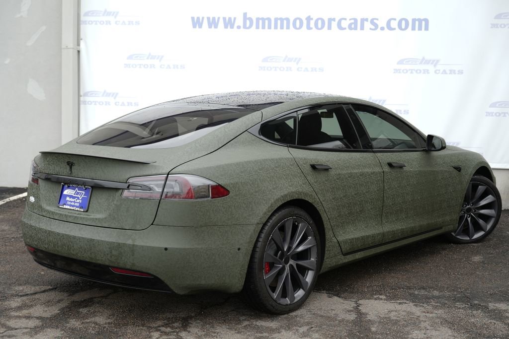 Used 2020 Tesla Model S Performance image 3