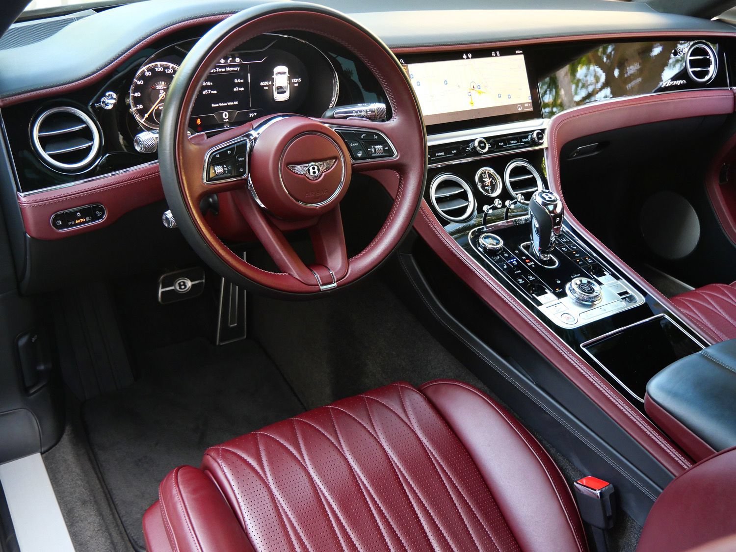 Used 2024 Bentley Continental GT Azure AWD/4WD image 13