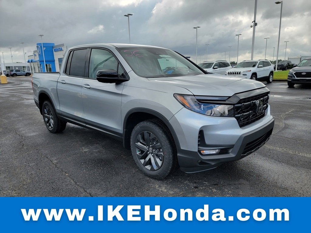 New 2026 Honda Ridgeline Sport