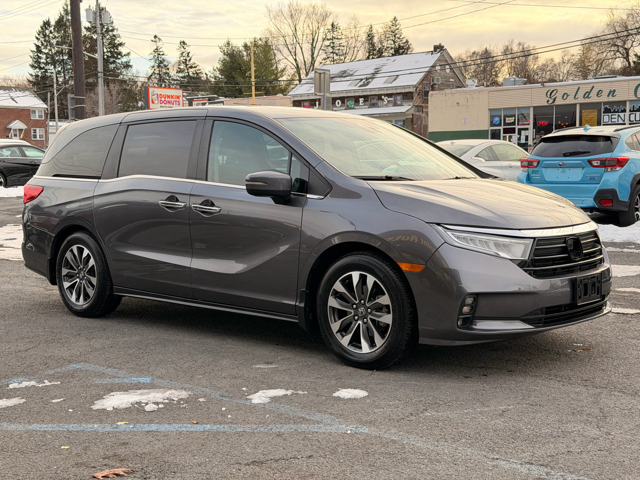 Used 2023 Honda Odyssey EX-L image 2