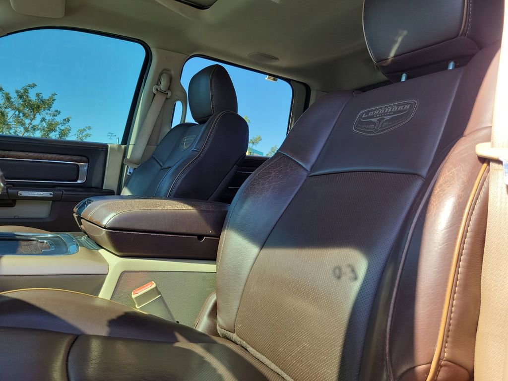 Used 2016 RAM 1500 Laramie Longhorn w/ Convenience Group image 21
