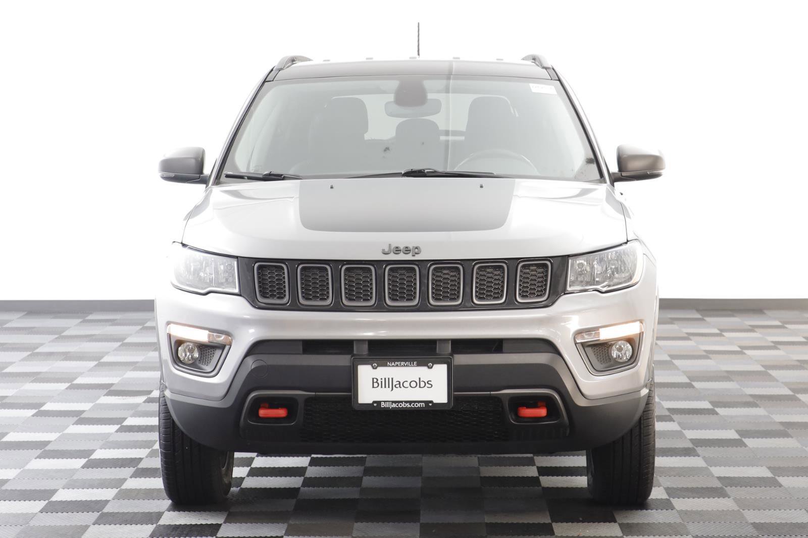 Used 2019 Jeep Compass Trailhawk w/ Cold Weather Group image 22