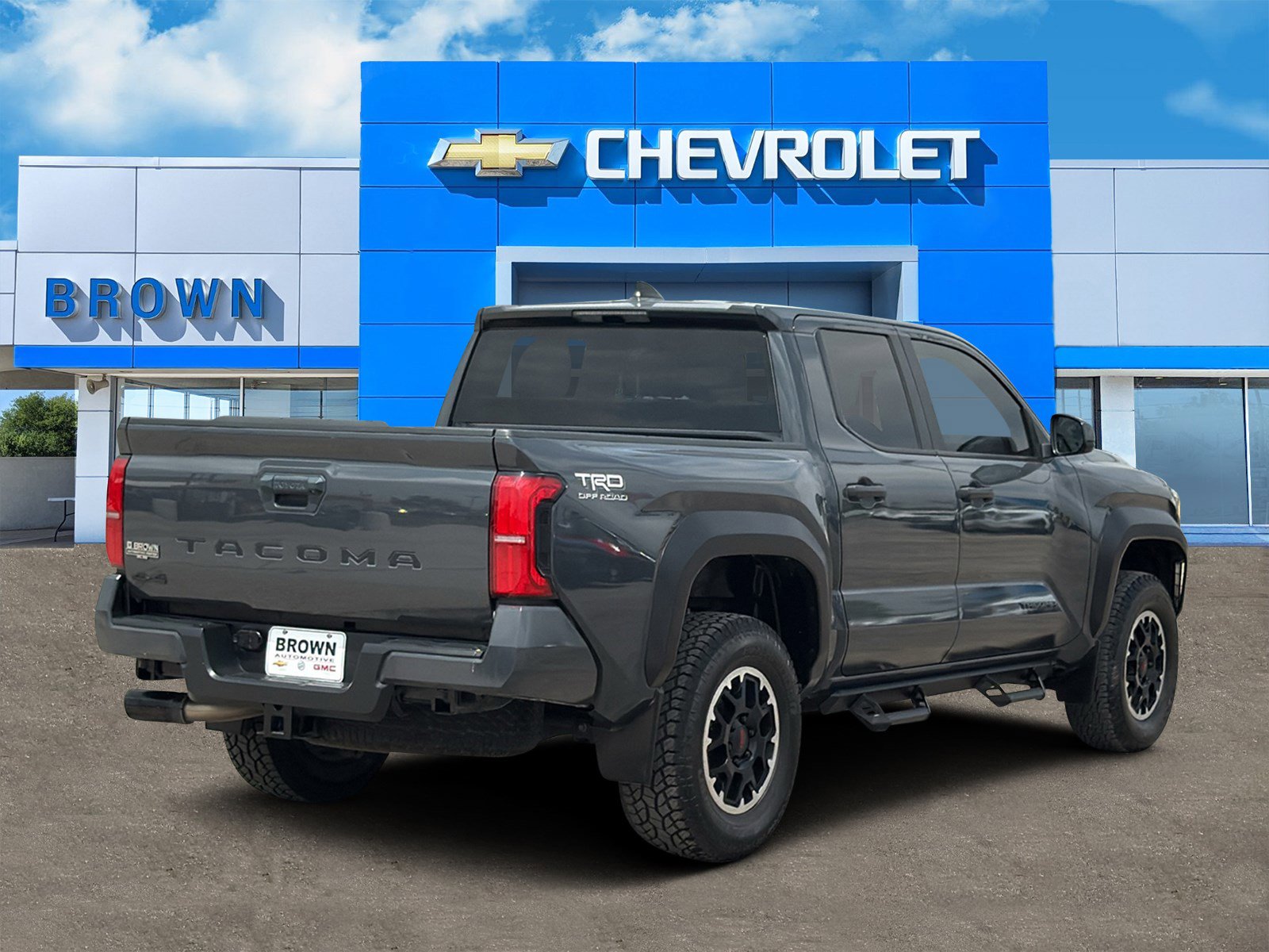 Used 2024 Toyota Tacoma TRD Off-Road AWD/4WD image 7