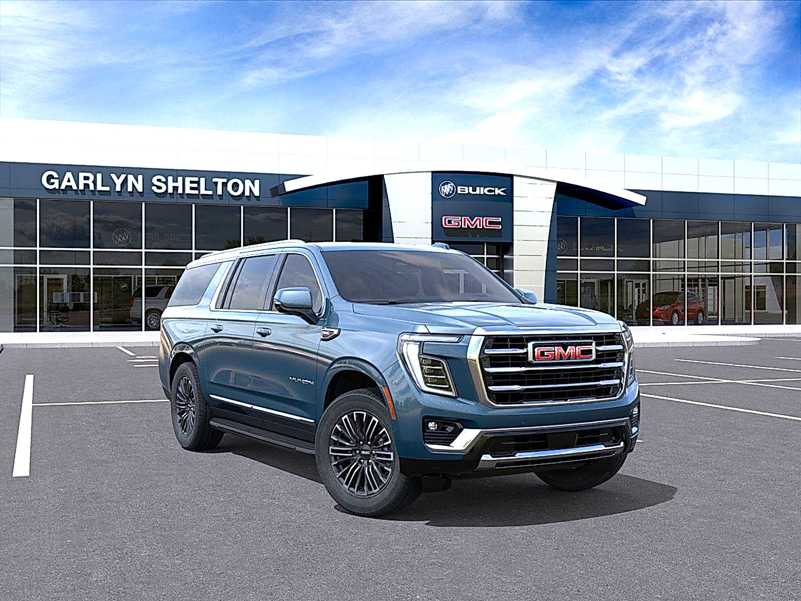New 2026 GMC Yukon XL Elevation