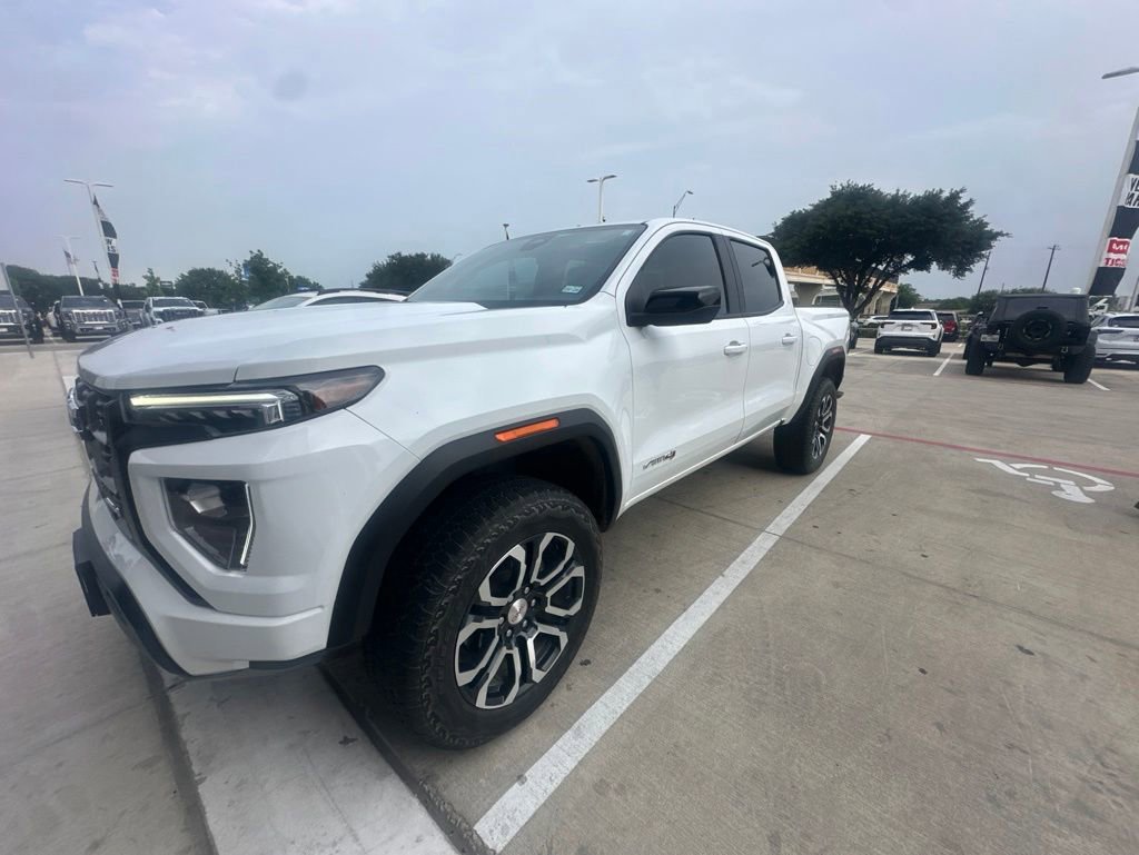 Used 2023 GMC Canyon AT4 w/ AT4 Premium Package AWD/4WD image 1