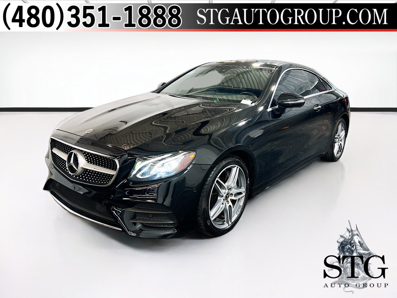 Used 2018 Mercedes-Benz E 400 4MATIC Coupe