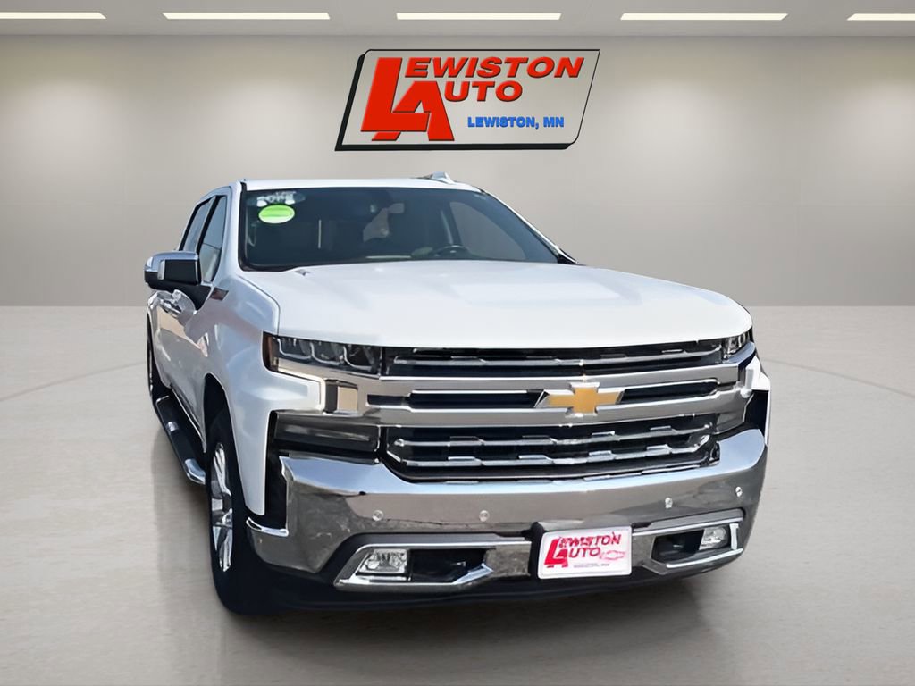 Certified 2022 Chevrolet Silverado 1500 LTZ AWD/4WD image 3