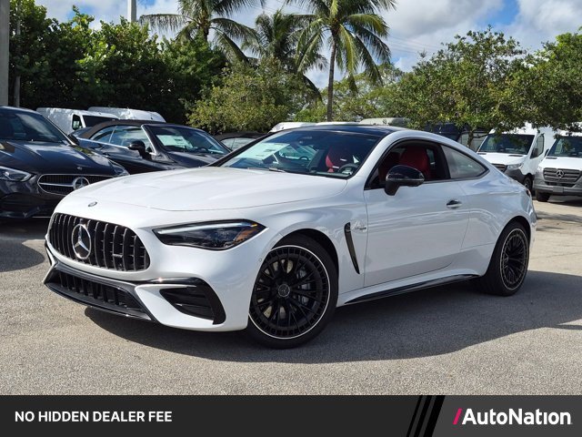 New 2027 Mercedes-Benz CLE 53 AMG 4MATIC Coupe