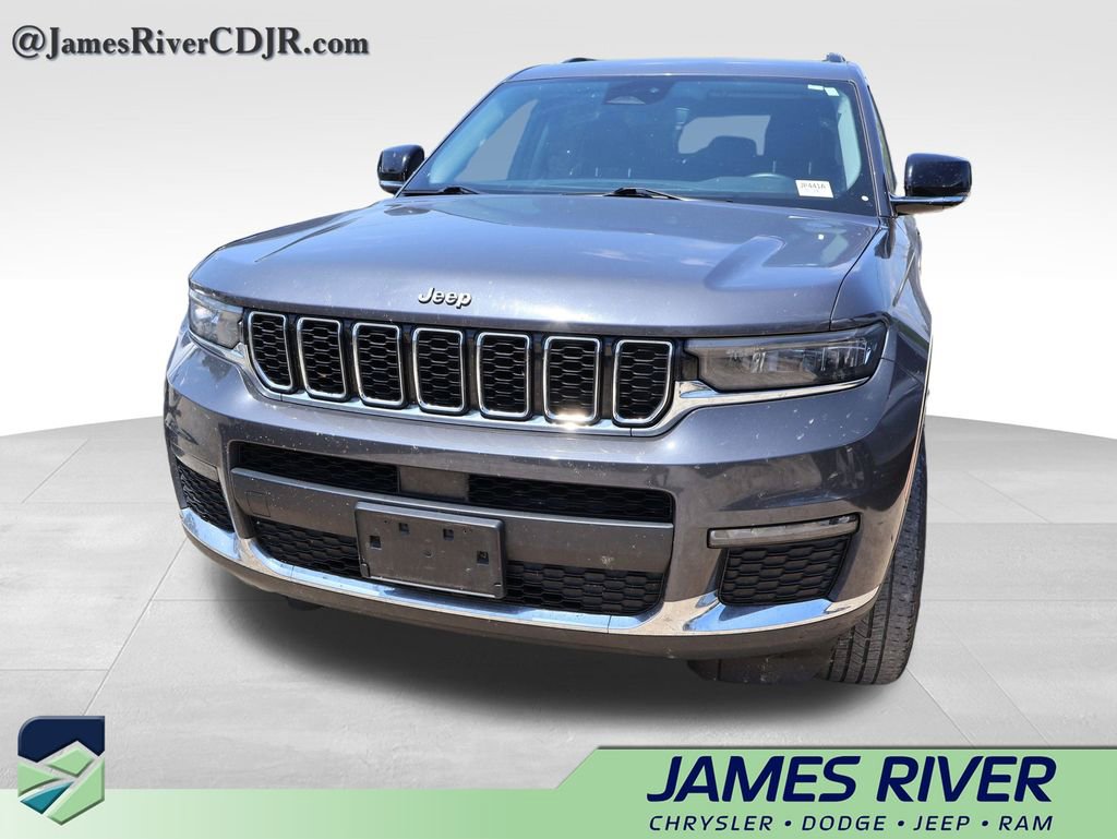 Used 2021 Jeep Grand Cherokee L Limited AWD/4WD image 13