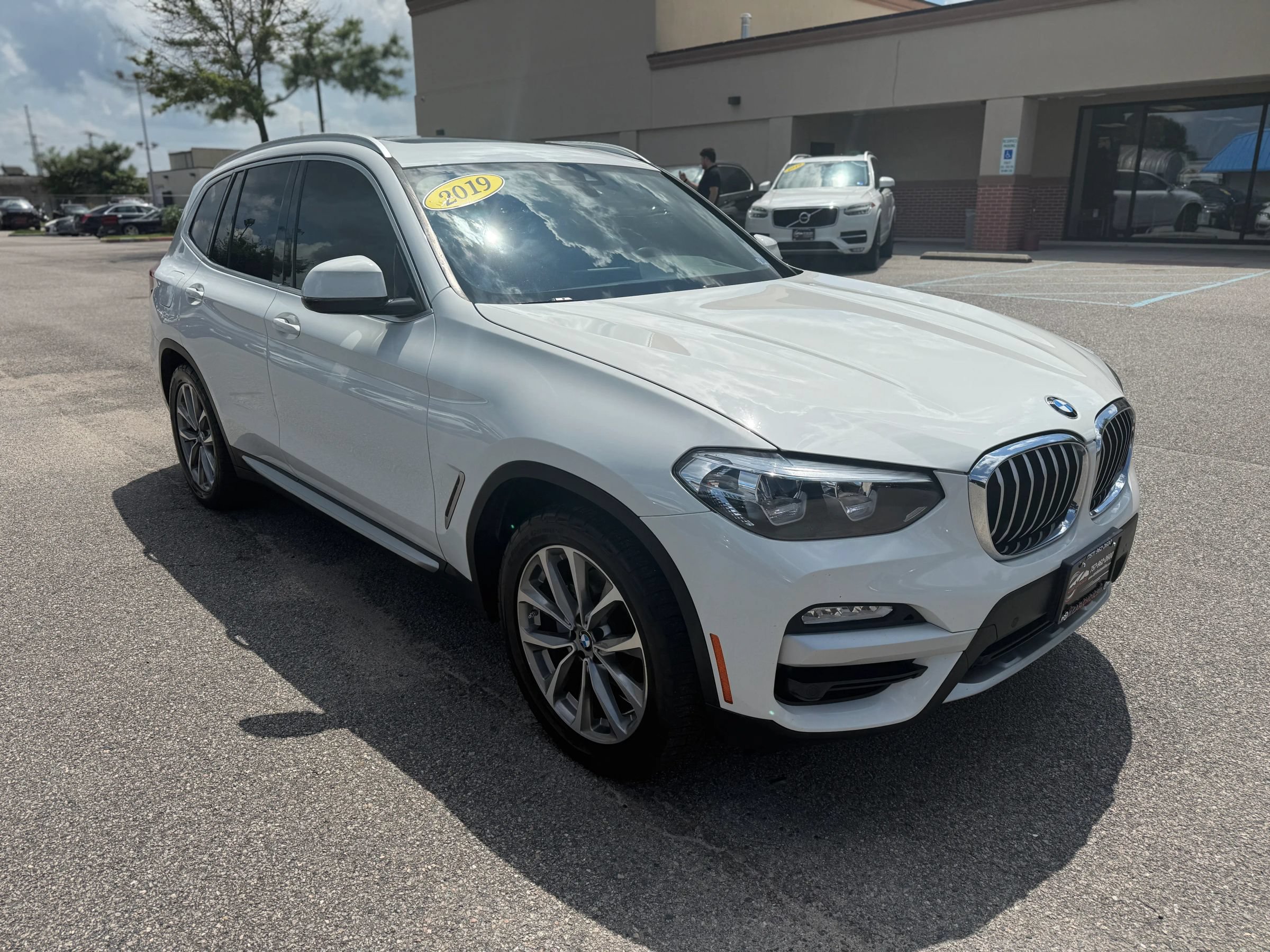 Used 2019 BMW X3 sDrive30i w/ Driving Assistance Package RWD image 6
