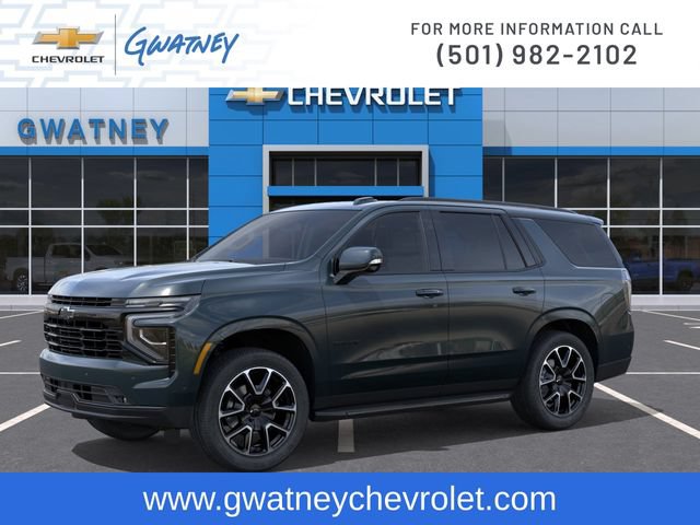 New 2026 Chevrolet Tahoe RST w/ RST Capability Package AWD/4WD video 2