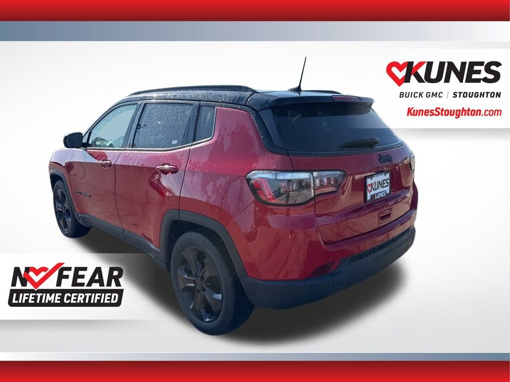 Used 2021 Jeep Compass Latitude FWD image 9