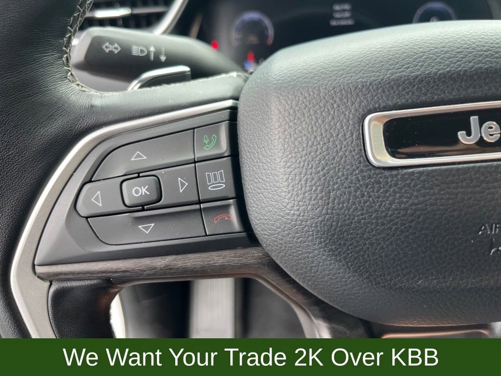 Used 2022 Jeep Grand Cherokee L Limited image 28
