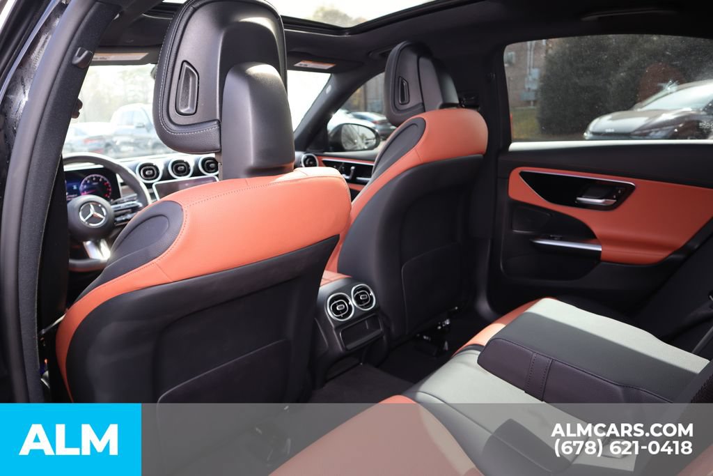 Used 2025 Mercedes-Benz C 300 4MATIC Sedan w/ AMG Line w/ Night Package image 18