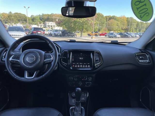 Used 2018 Jeep Compass Limited image 13