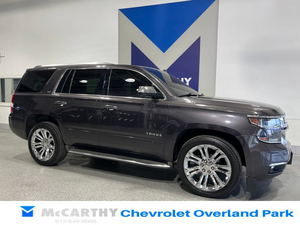 Used 2015 Chevrolet Tahoe LTZ AWD/4WD image 3