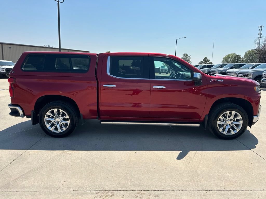 Certified 2022 Chevrolet Silverado 1500 LTZ w/ LTZ Premium Package AWD/4WD image 38
