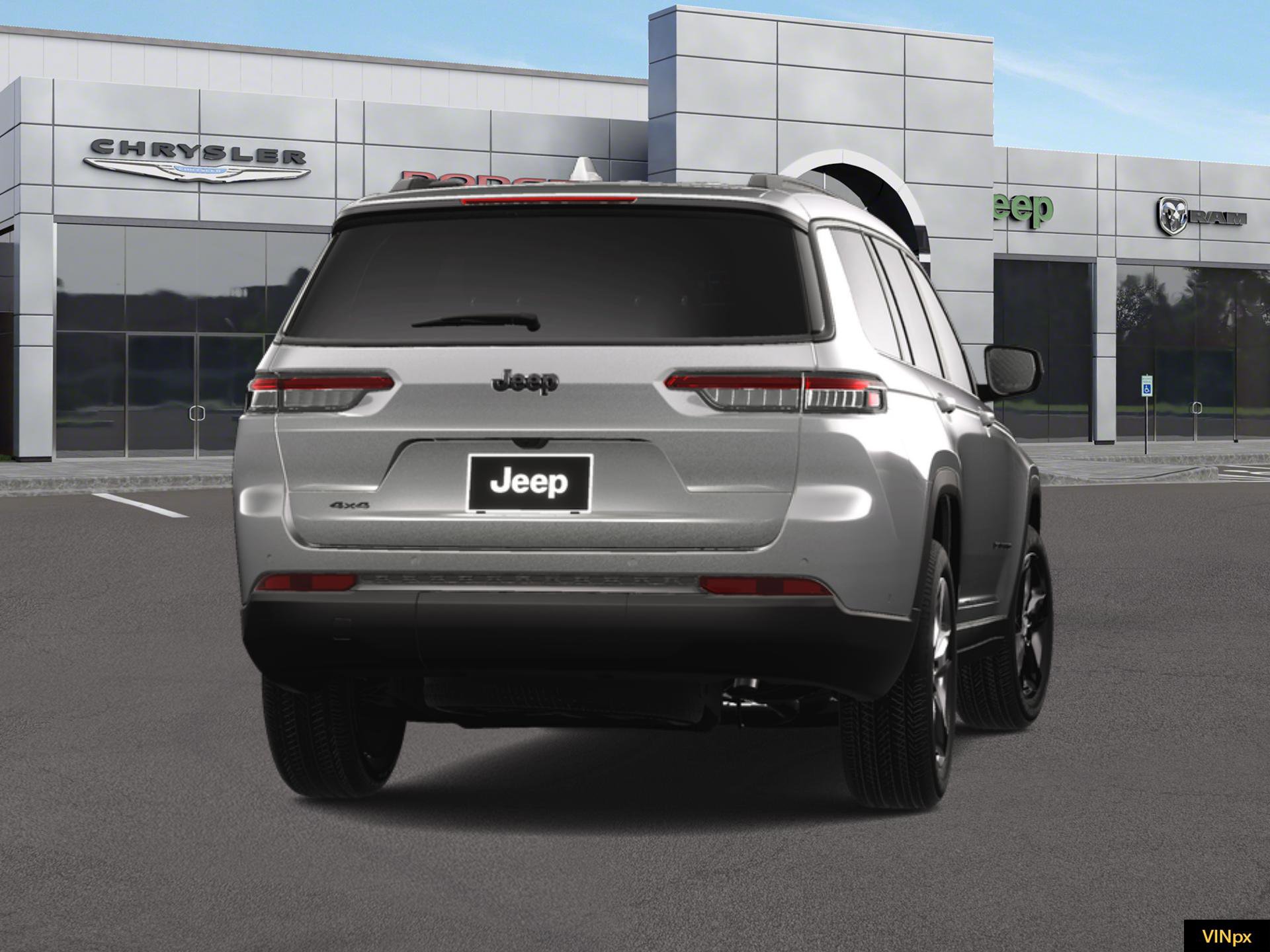 New 2025 Jeep Grand Cherokee L Altitude image 14