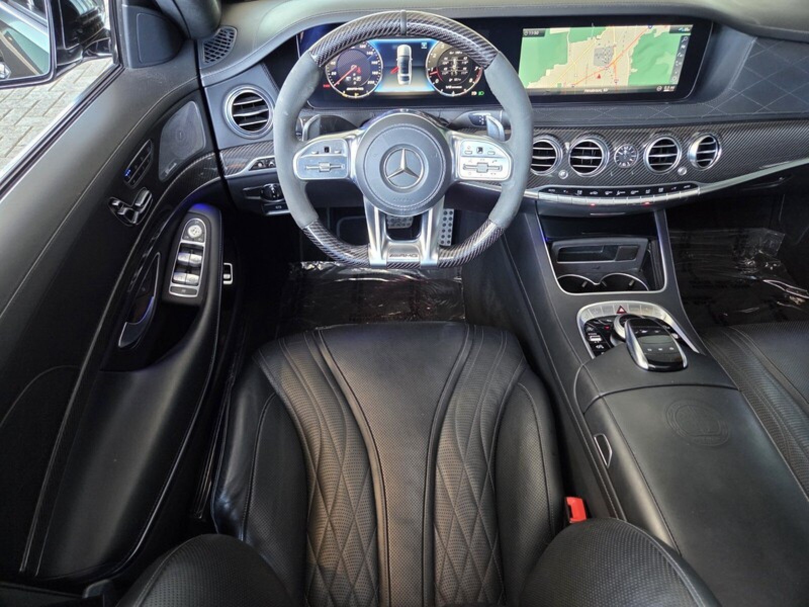 Used 2019 Mercedes-Benz S 63 AMG S 4MATIC Sedan image 17