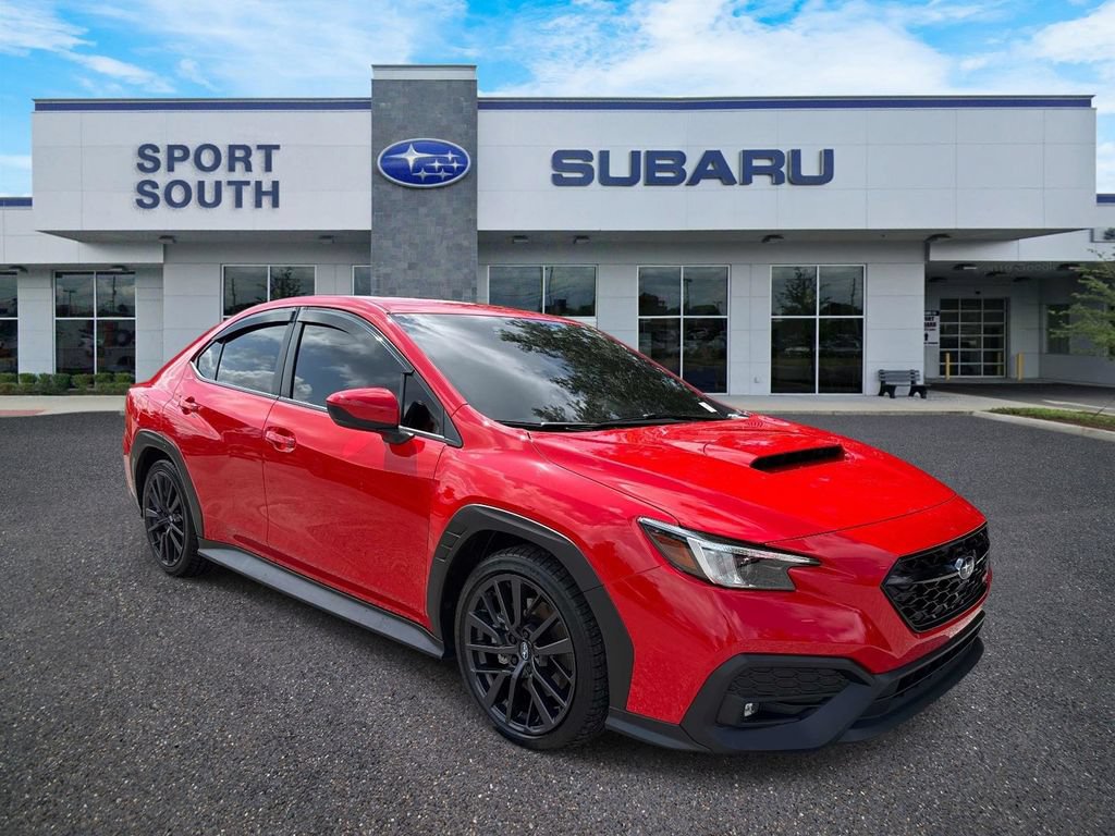 Used 2025 Subaru WRX Premium AWD/4WD image 1