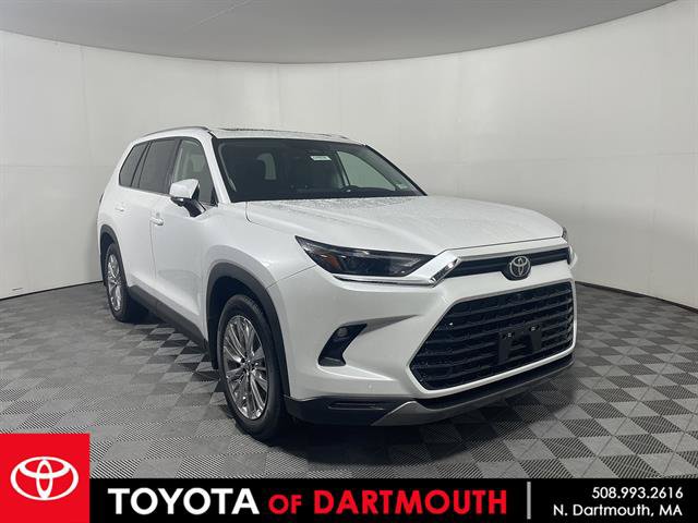 New 2026 Toyota Grand Highlander AWD
