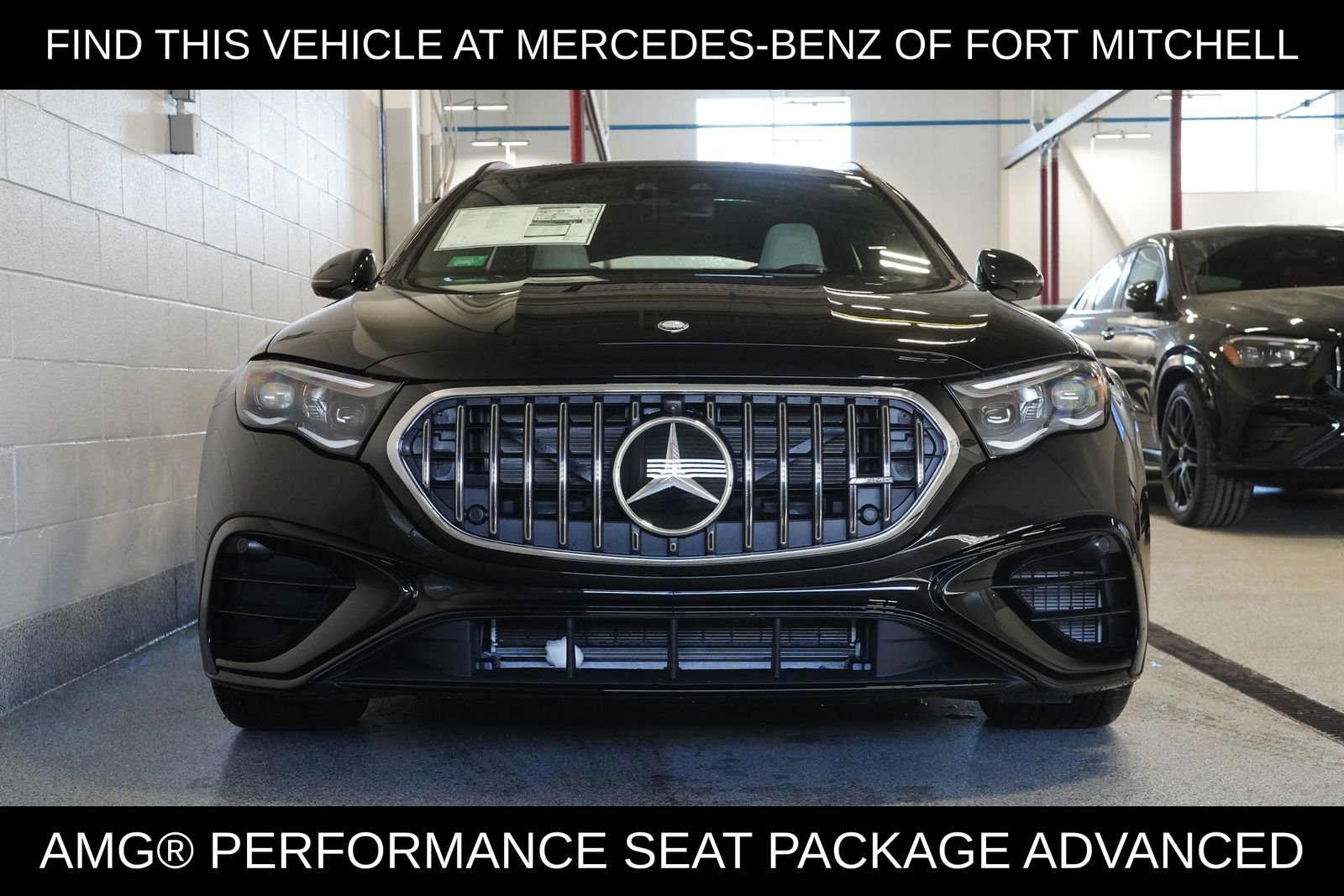 New 2026 Mercedes-Benz E 53 AMG 4MATIC Sedan image 2