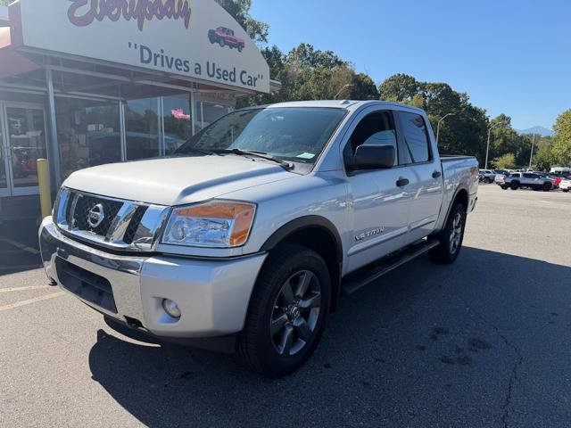Used 2015 Nissan Titan SV w/ SV Value Truck Package