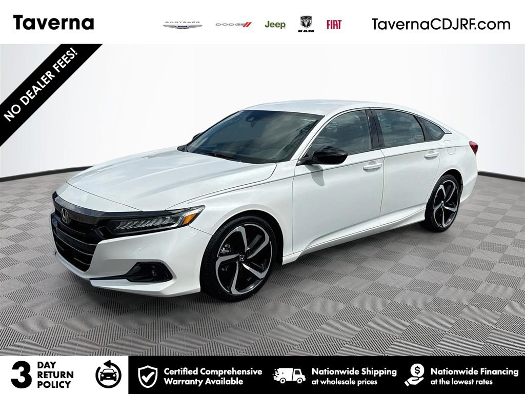 Used 2021 Honda Accord Sport