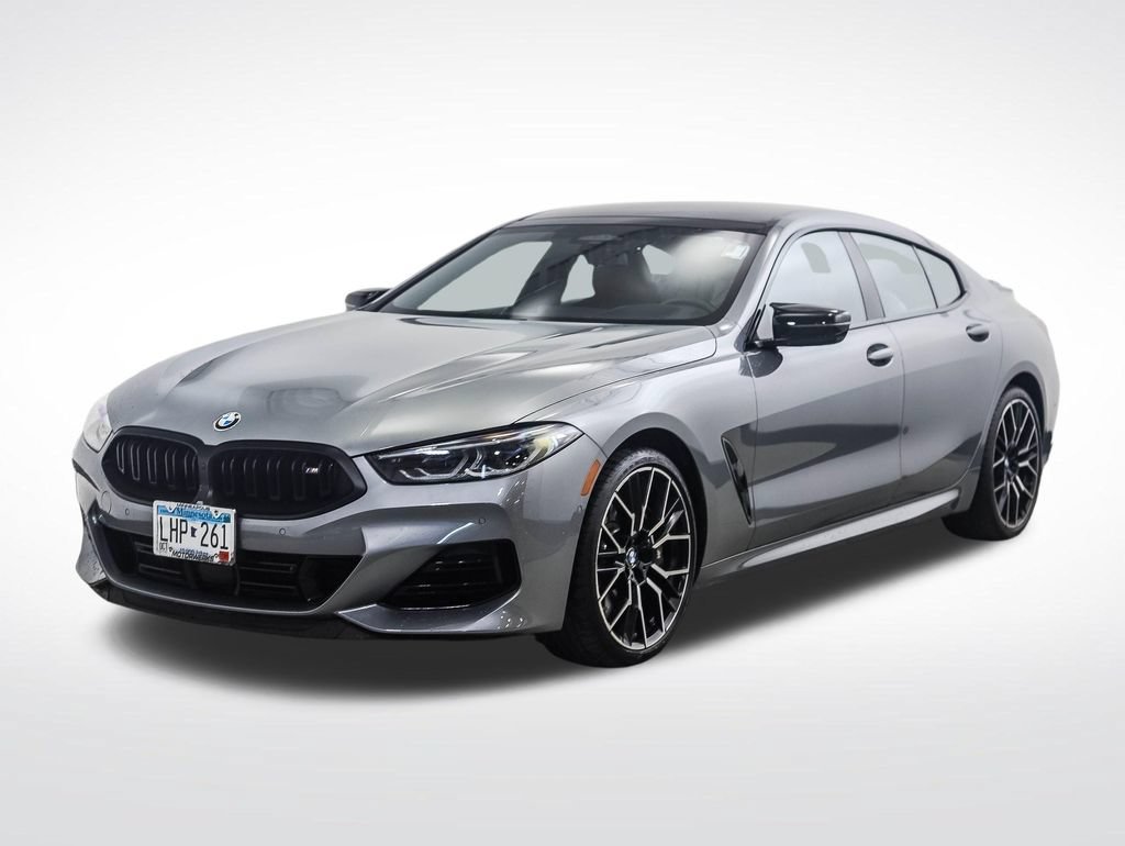 Used 2024 BMW M850i Gran Coupe xDrive AWD/4WD image 1