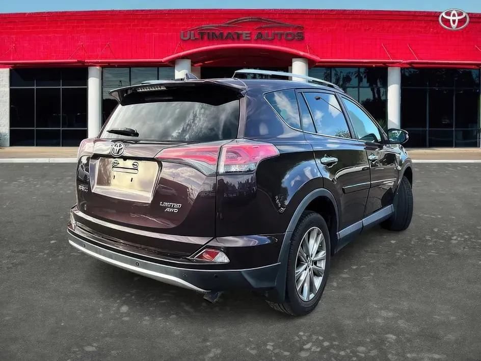 Used 2016 Toyota RAV4 Limited w/ Protection Package AWD/4WD image 3