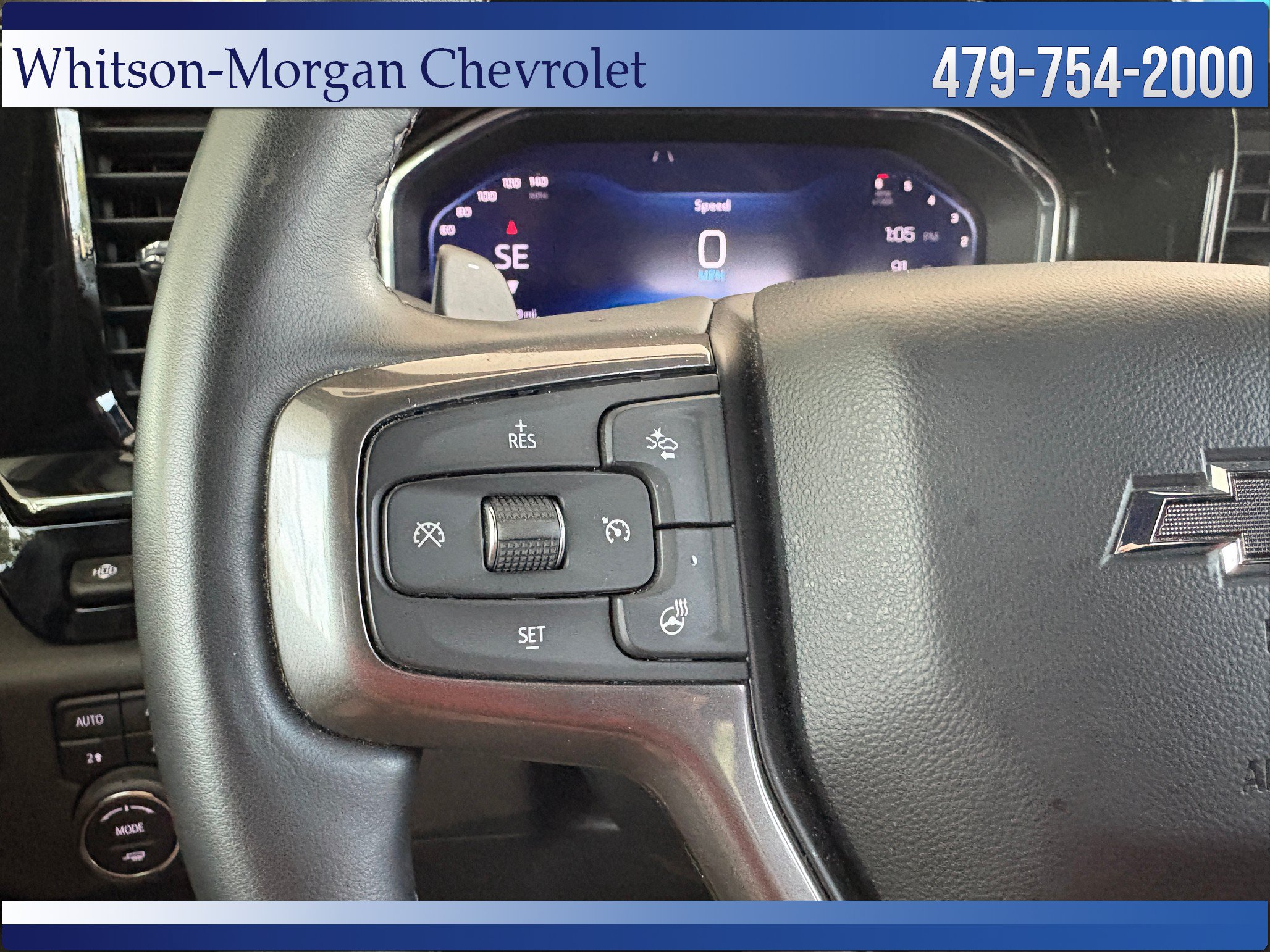 Used 2024 Chevrolet Silverado 1500 ZR2 w/ Technology Package AWD/4WD image 20