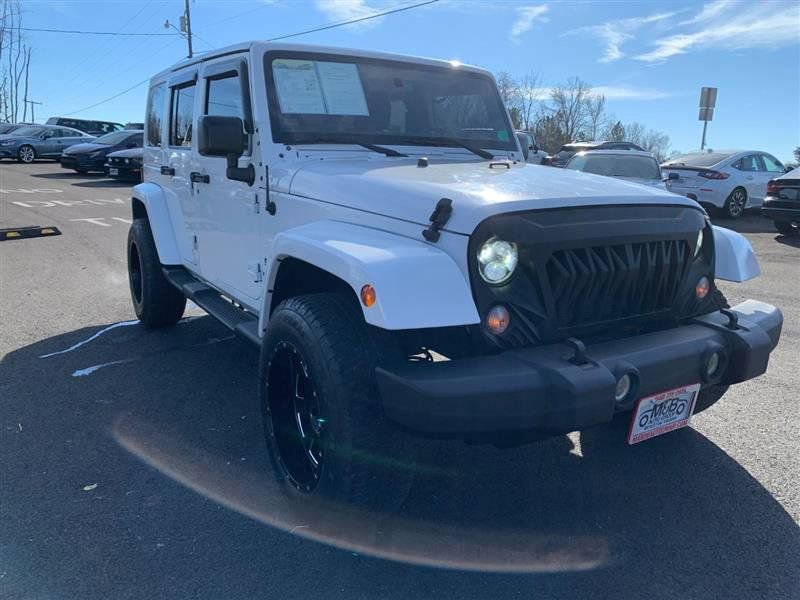 Used 2017 Jeep Wrangler Unlimited Sport w/ Connectivity Group image 14