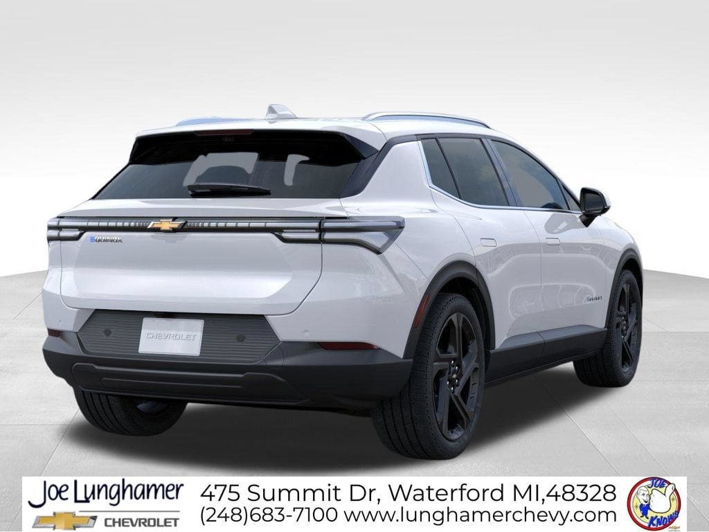New 2026 Chevrolet Equinox EV LT w/ Convenience Package II FWD image 4