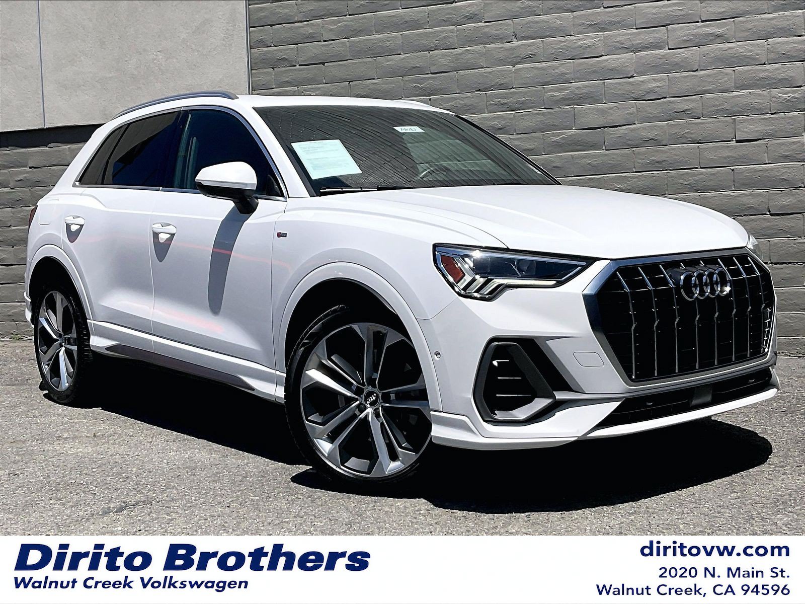 Used 2020 Audi Q3 2.0T Prestige AWD/4WD image 1
