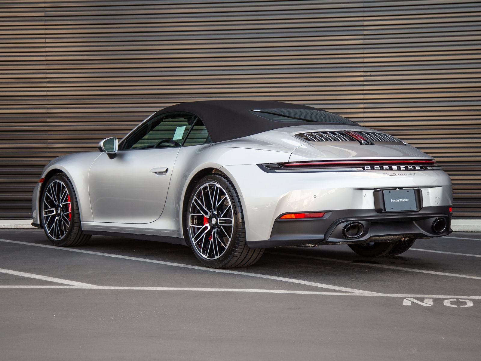 New 2026 Porsche 911 Carrera 4S AWD/4WD image 3